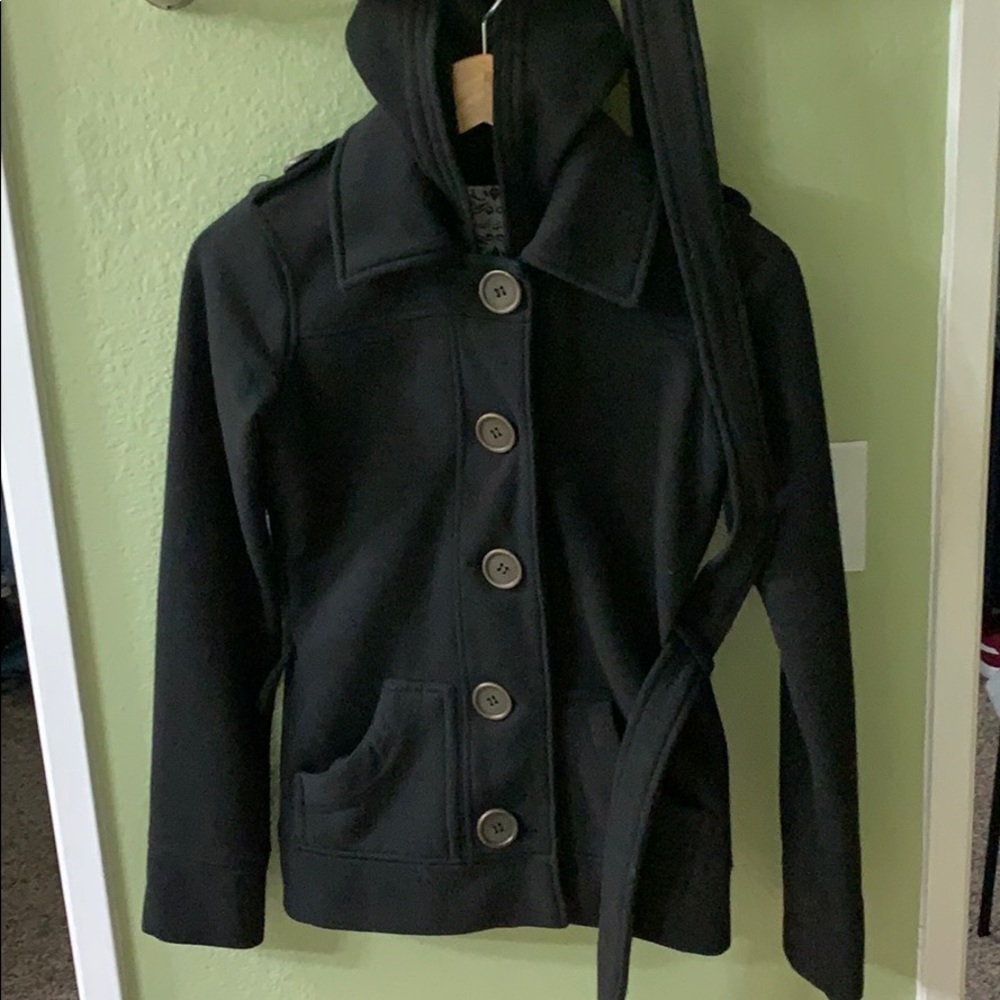 Fitted Pea Coat